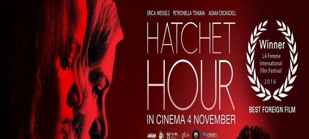 Backdrop of Hatchet Hour