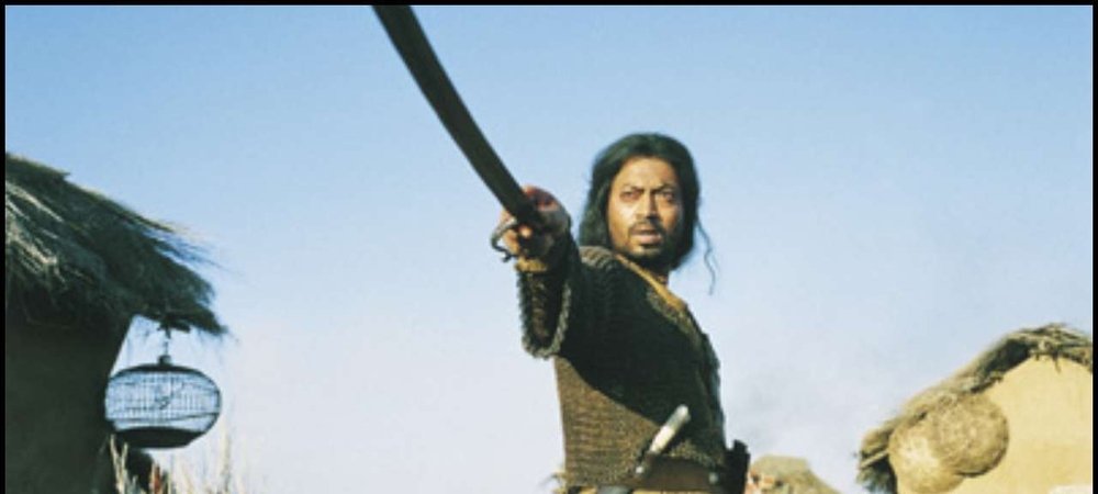 Backdrop of The Warrior