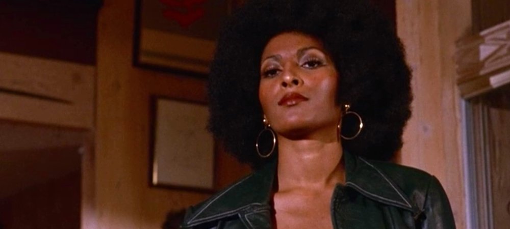 Backdrop of Foxy Brown