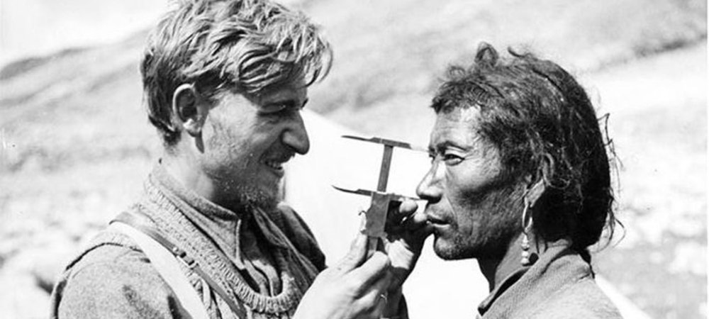Backdrop of Secret Tibet
