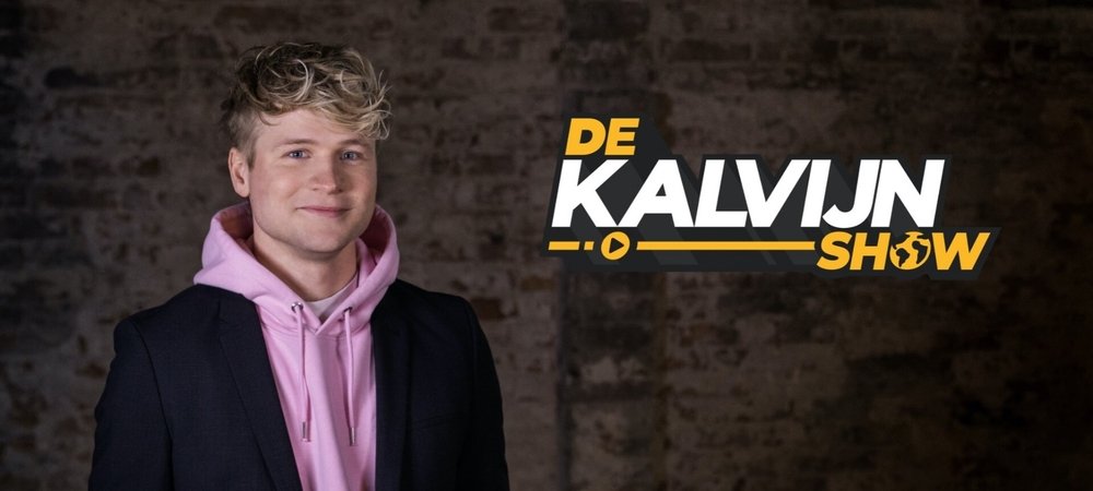 Backdrop of De Kalvijn Show