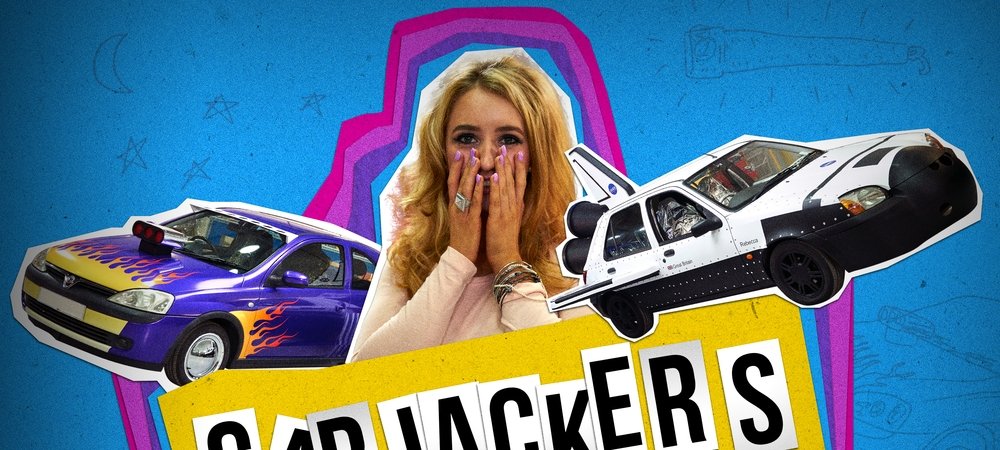 Backdrop of Carjackers