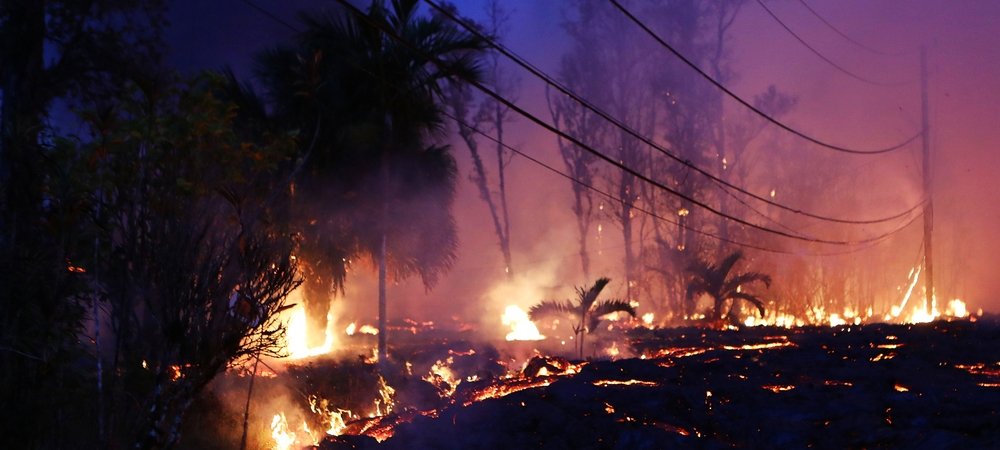 Backdrop of Deadly Disasters
