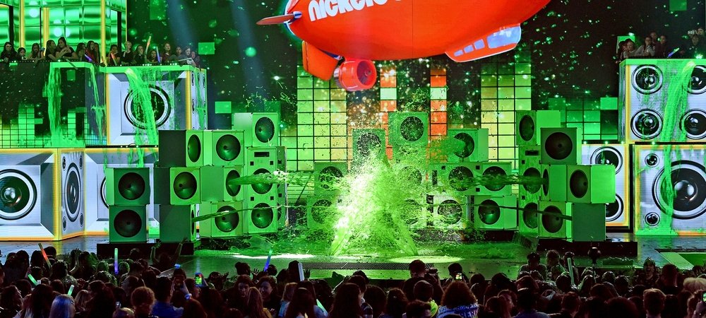 Backdrop of Kids' Choice Awards