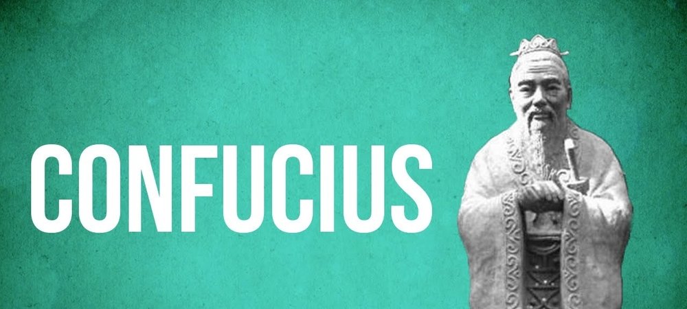 Backdrop of Confucius