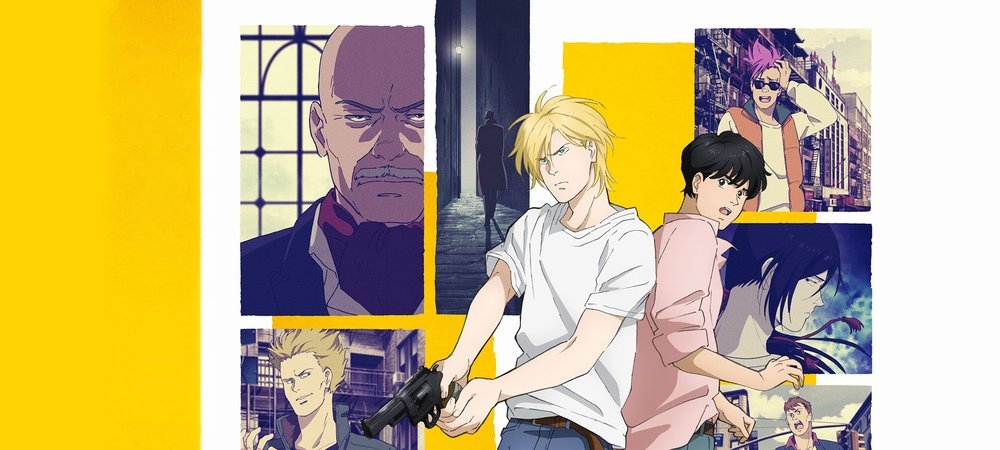 Backdrop of Banana Fish