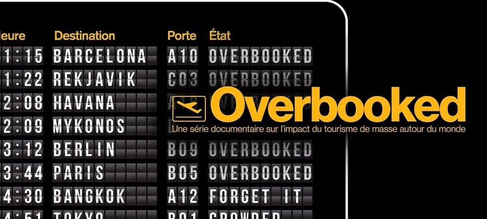 Backdrop of Overbooked