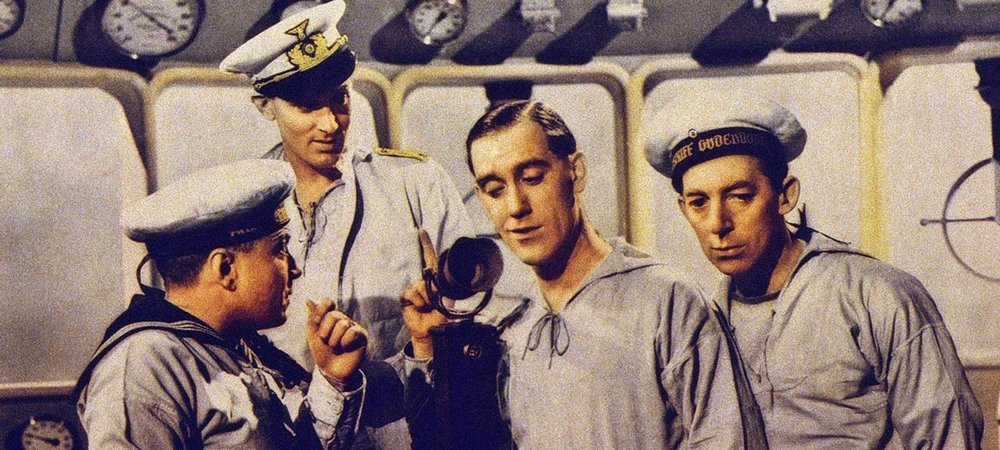 Backdrop of Sailors Three
