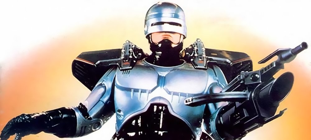 Backdrop of RoboCop 3