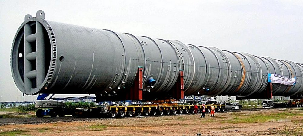 Backdrop of Mega Transports