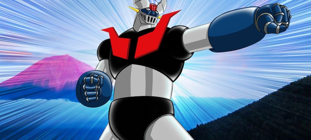 Backdrop of Mazinger Z
