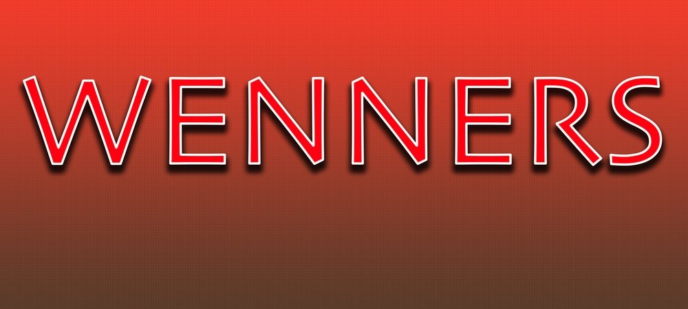 Backdrop of Wenners