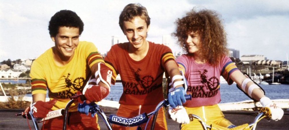 Backdrop of BMX Bandits