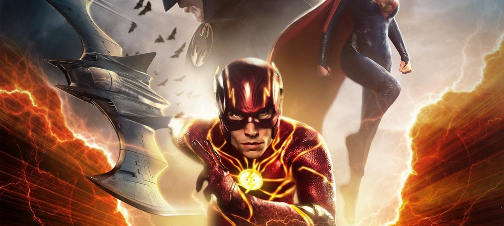 Backdrop of The Flash