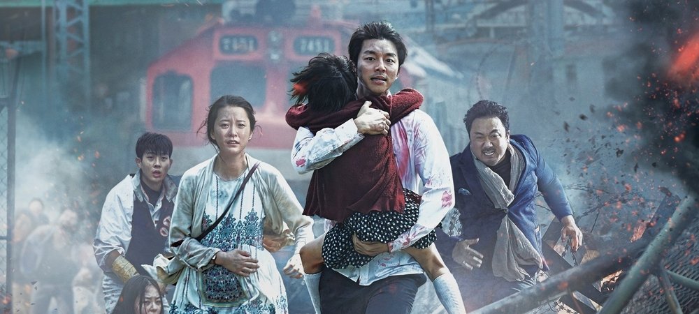 Backdrop of Train to Busan