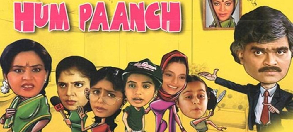 Backdrop of Hum Paanch