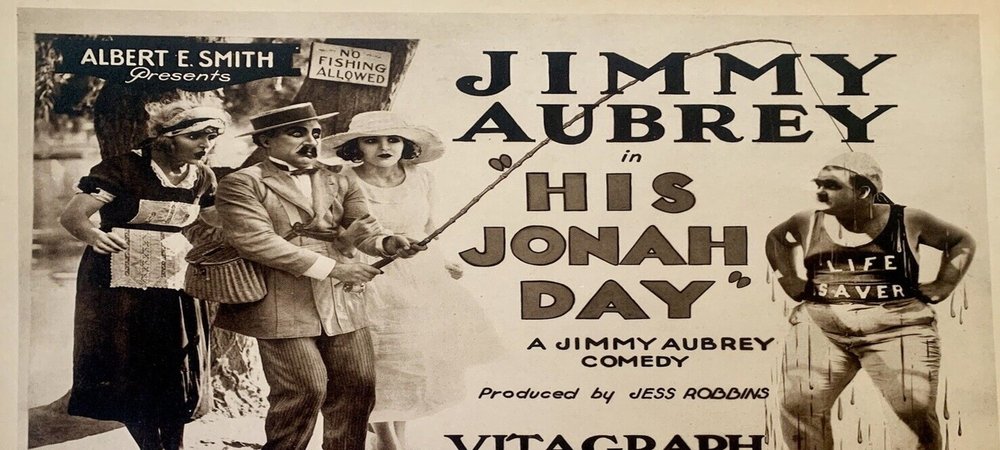 Backdrop of His Jonah Day