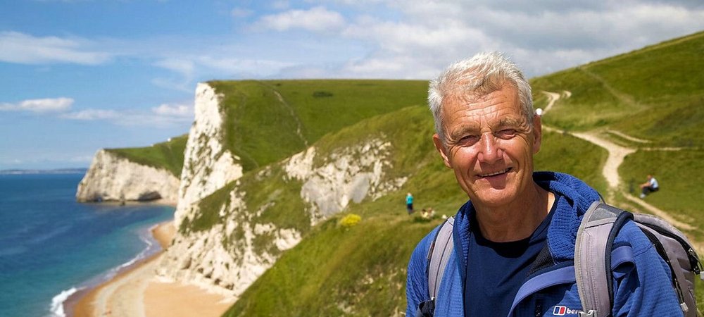 Backdrop of Coastal Path