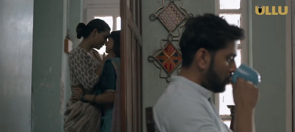 Backdrop of Love Next Door