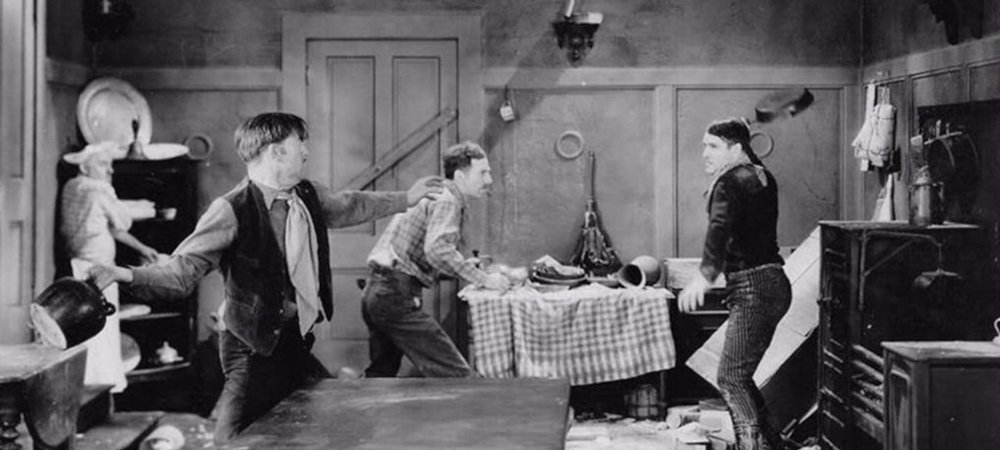Backdrop of Lucky Larkin