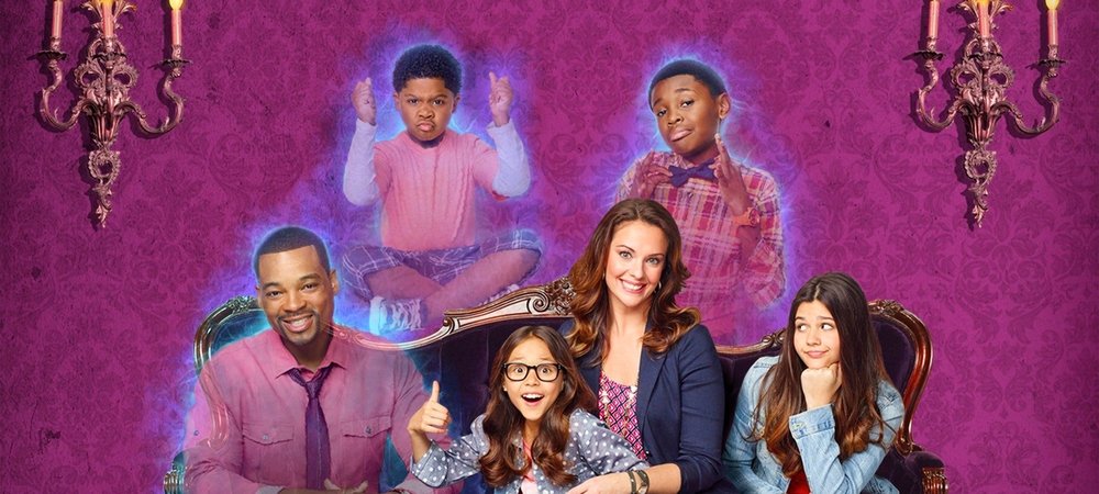 Backdrop of The Haunted Hathaways