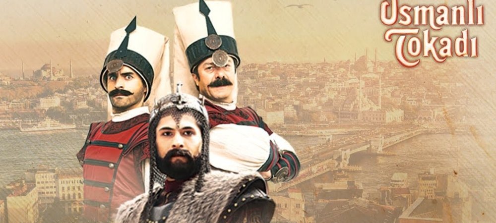 Backdrop of Osmanlı Tokadı
