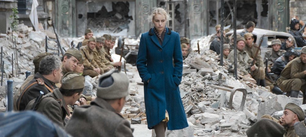 Backdrop of A Woman in Berlin