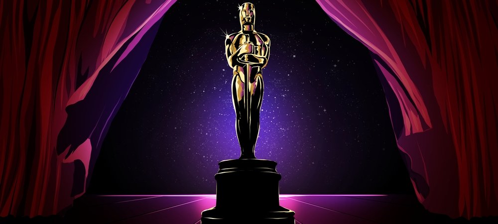 Backdrop of The Oscars