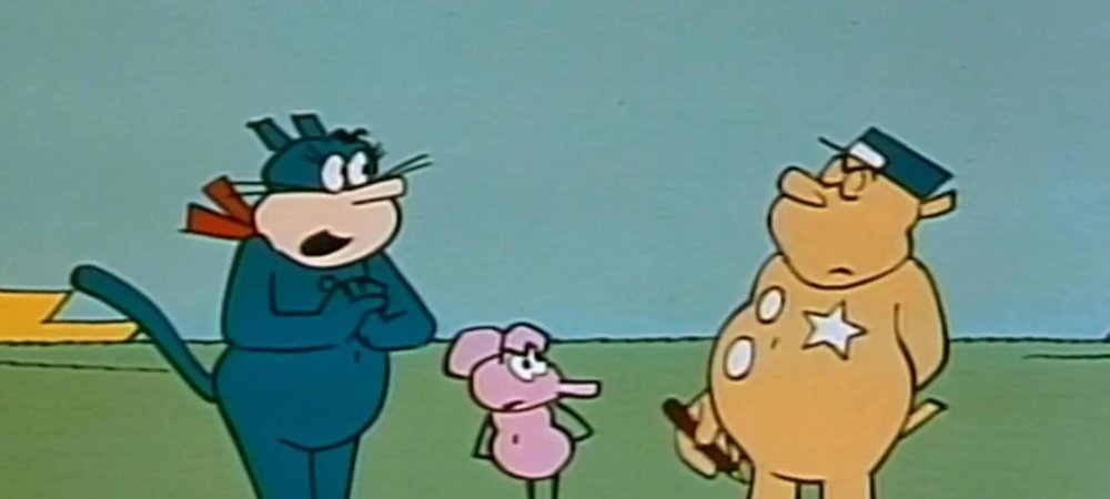 Backdrop of Krazy Kat