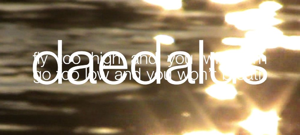 Backdrop of Daedalus