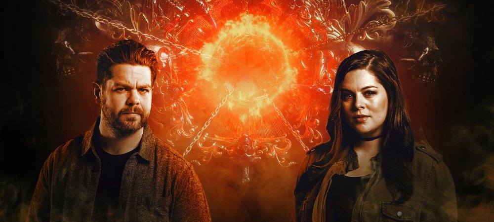 Backdrop of Portals to Hell