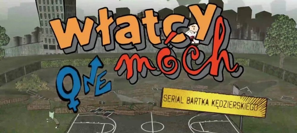Backdrop of Włatcy móch: One