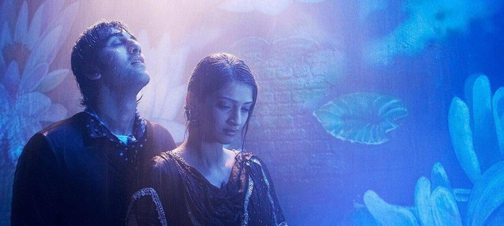 Backdrop of Saawariya