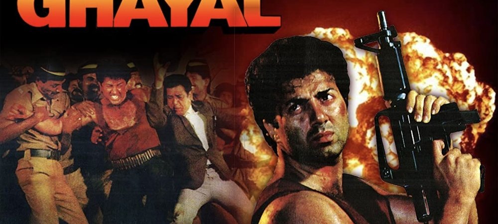 Backdrop of Ghayal