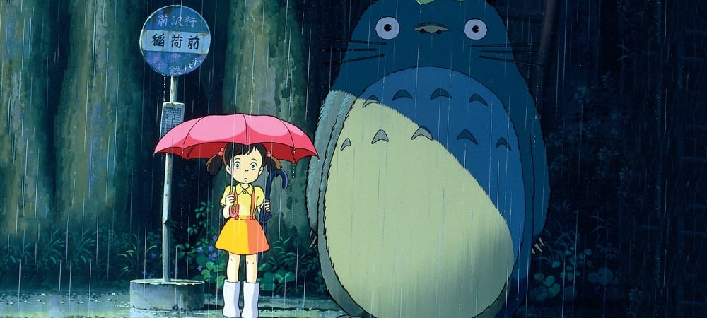 Backdrop of My Neighbor Totoro