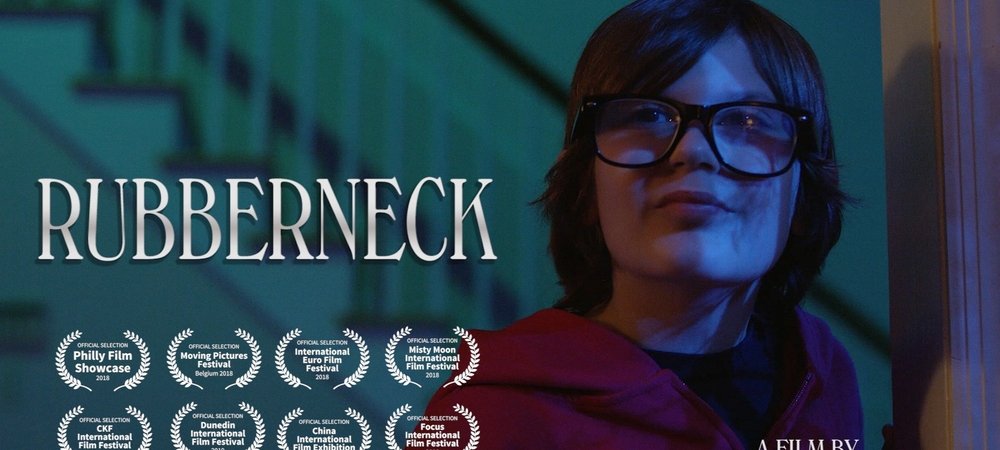 Backdrop of Rubberneck