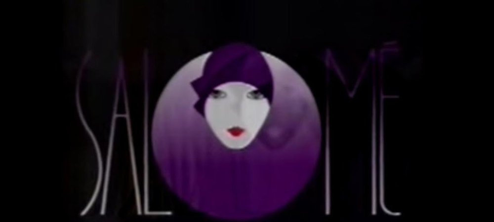 Backdrop of Salomé