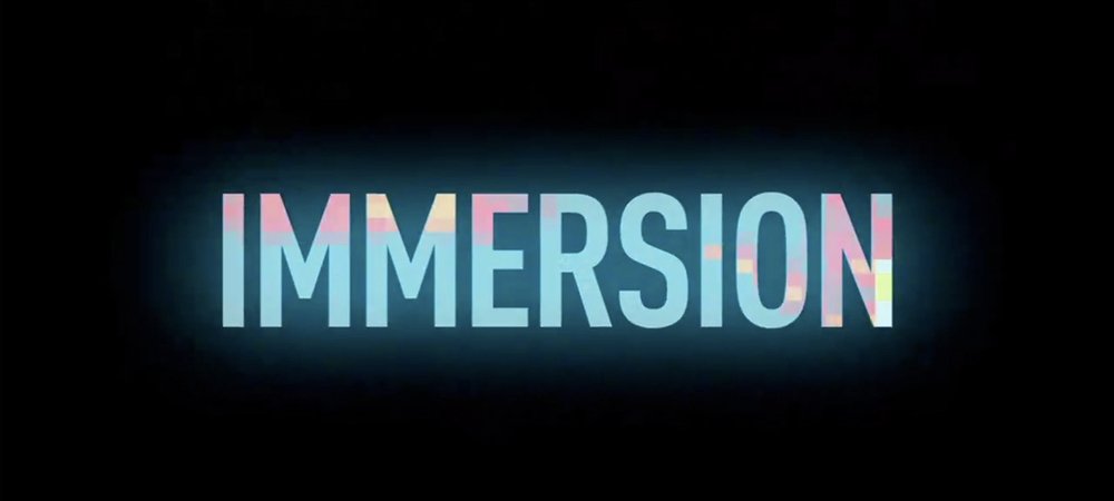 Backdrop of Immersion