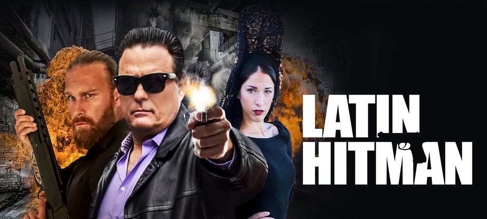 Backdrop of Latin Hitman