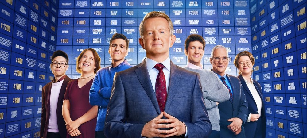 Backdrop of Jeopardy! Masters