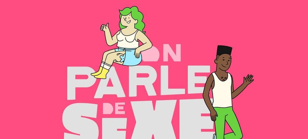 Backdrop of On parle de sexe