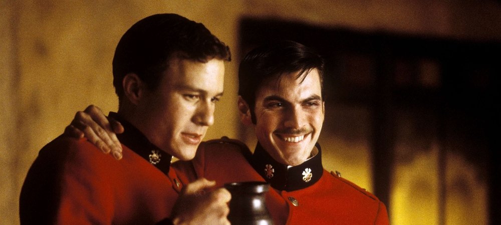 Backdrop of The Four Feathers