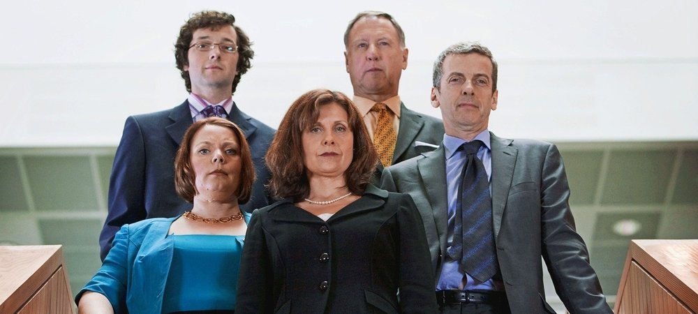 Backdrop of The Thick of It