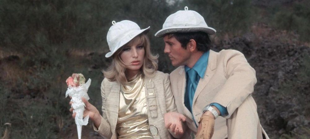 Backdrop of Modesty Blaise
