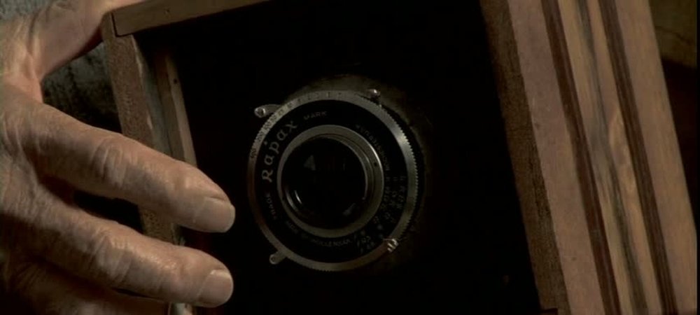 Backdrop of Toyo's Camera