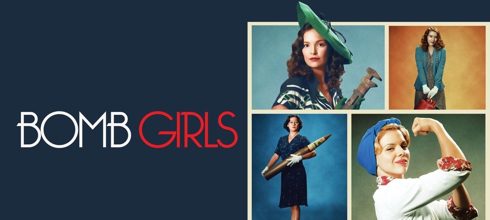 Backdrop of Bomb Girls