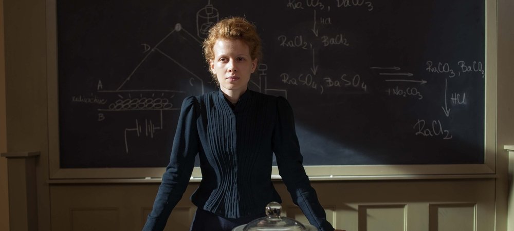 Backdrop of Marie Curie