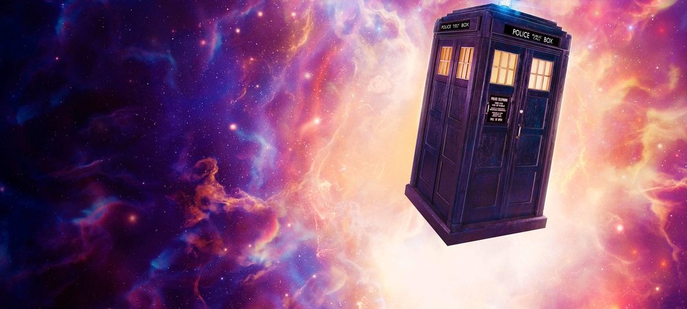 Backdrop of Doctor Who