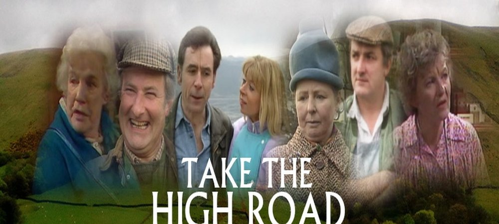Backdrop of Take the High Road