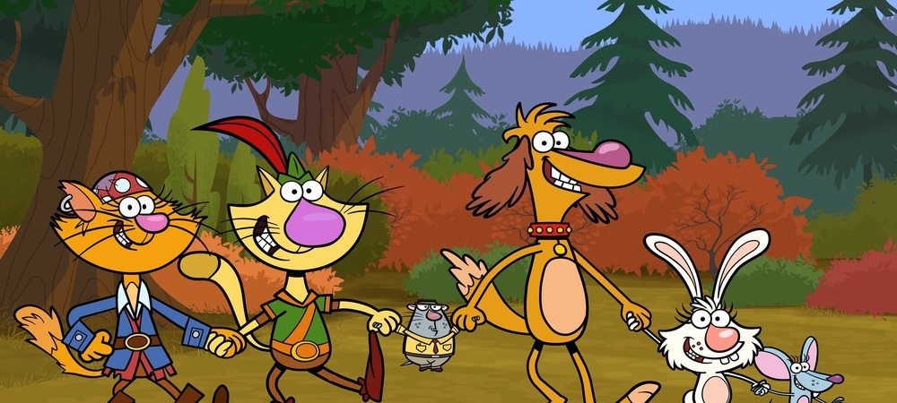 Backdrop of Nature Cat